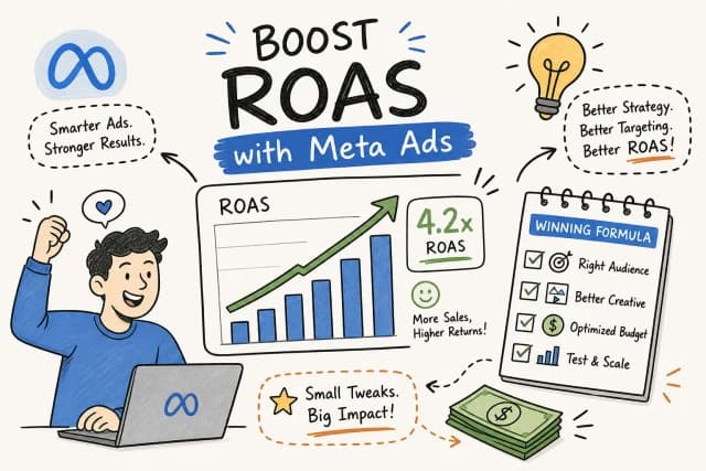 15 Meta Advertising Tips to Boost Your ROAS in 2026