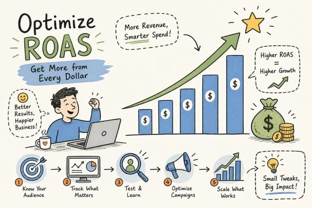 10 ROAS Optimization Tips to Maximize Ad Spend