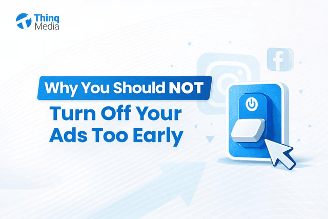 Why You Should Not Turn Off Your Ads Too Early
