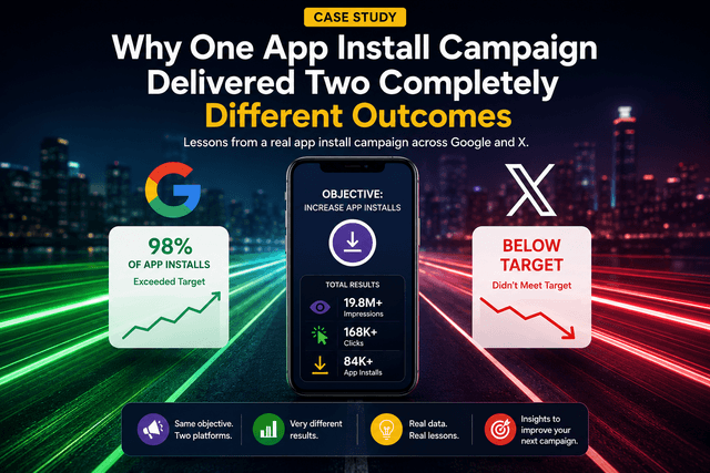 Why One App Install Campaign Delivered Two Completely Different Outcomes