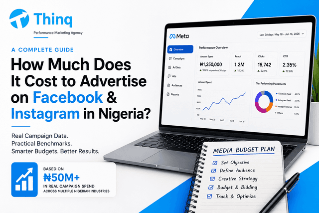 How Much Does It Cost to Advertise on Facebook and Instagram in Nigeria? A Complete Guide with Real Campaign Data and Budget Benchmarks